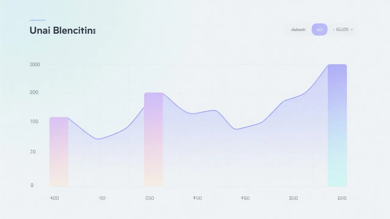 数据趋势示意图