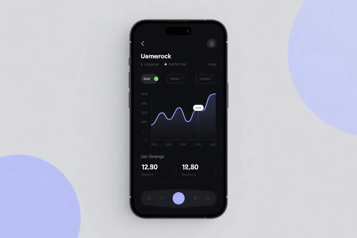 移动端界面示意