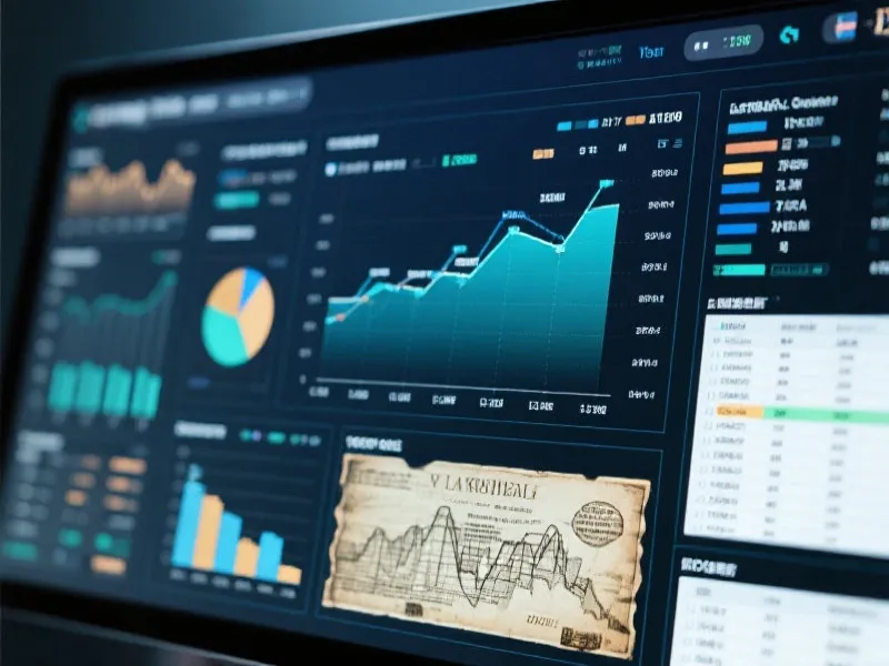 历史数据分析图表