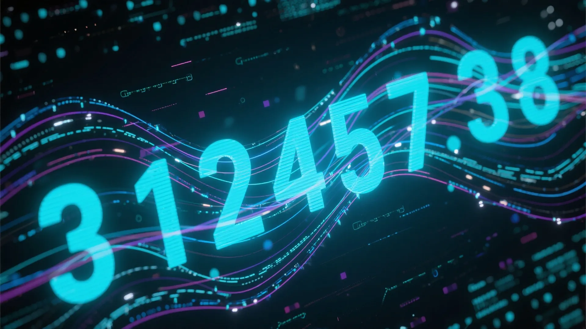 Data Stream Background